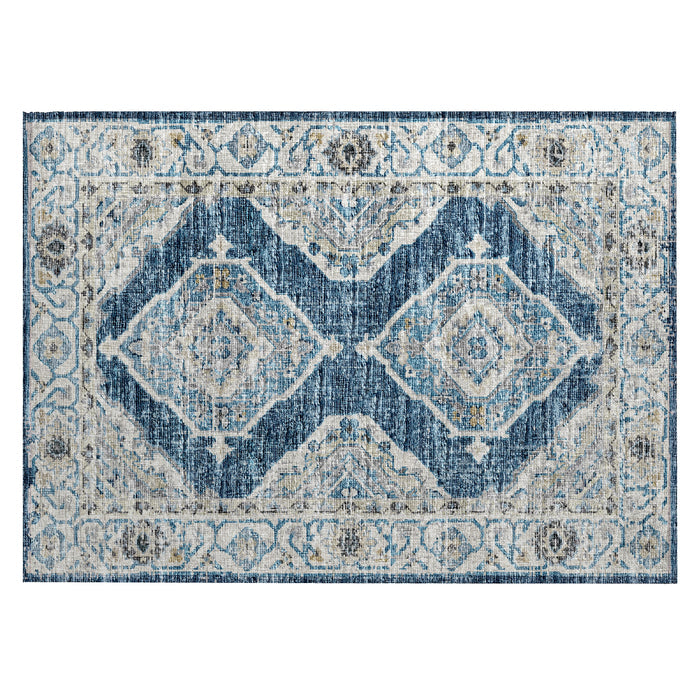 The Rug Corner Dalyn Marbella MB1 Indigo  Marbella MB1 Indigo