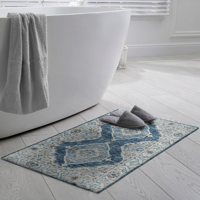 lifestyle The Rug Corner Dalyn Marbella MB1 Indigo  Marbella MB1 Indigo