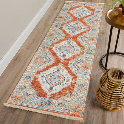 lifestyle The Rug Corner Dalyn Marbella MB1 Spice  Marbella MB1 Spice