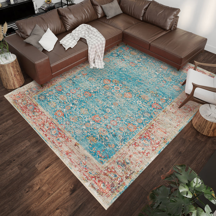 lifestyle The Rug Corner Dalyn Marbella MB2 Mediterranean  Marbella MB2 Mediterranean