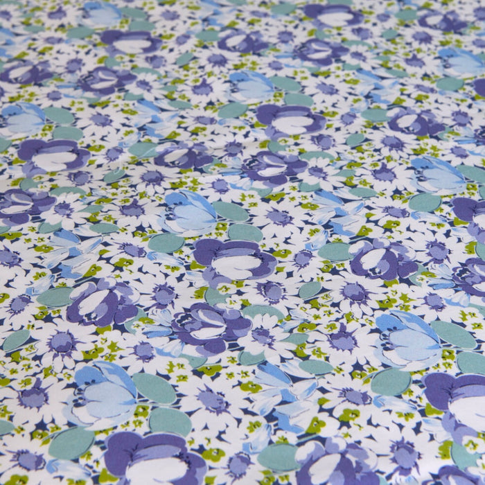 Margaux Flat Sheet by Stamattina - Maisonette Shop