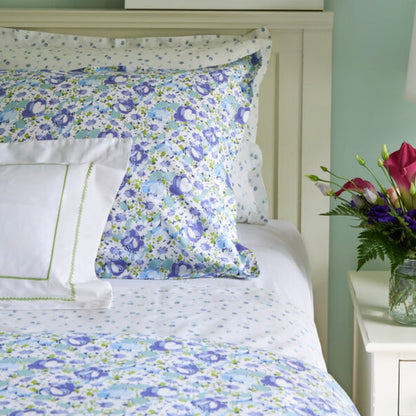 Margaux Flat Sheet by Stamattina - Maisonette Shop