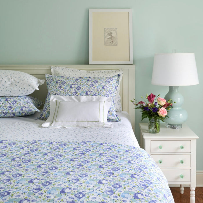 Margaux Flat Sheet by Stamattina - Maisonette Shop