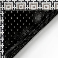 The Rug Corner Dalyn Marlo MO1 Black  Marlo MO1 Black