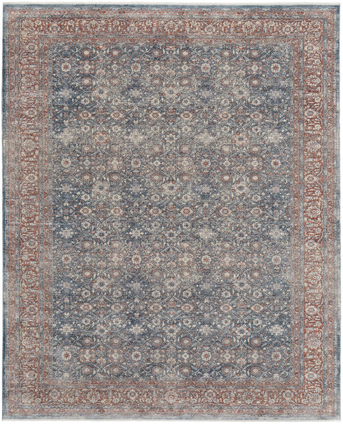 The Rug Corner Feizy Marquette Transitional Oriental - Blue/Red