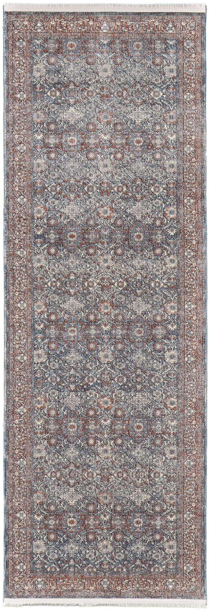 The Rug Corner Feizy Marquette Transitional Oriental - Blue/Red
