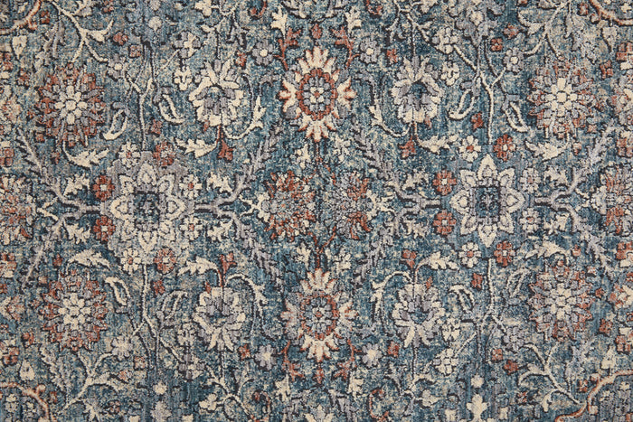 The Rug Corner Feizy Marquette Transitional Oriental - Blue/Red