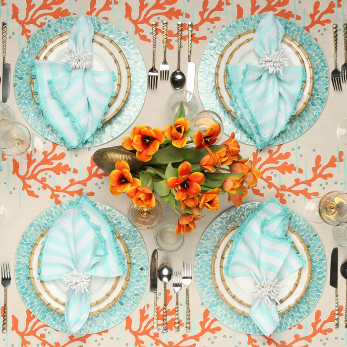 Marquis Shell Placemat - Maisonette Shop