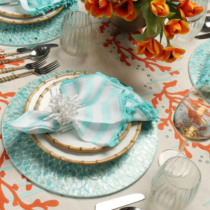 Marquis Shell Placemat - Maisonette Shop