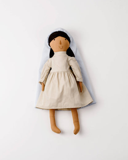 Mary Doll | Catholic Toy Doll | Mary | Christian Gift: Light-Medium Skin Tone