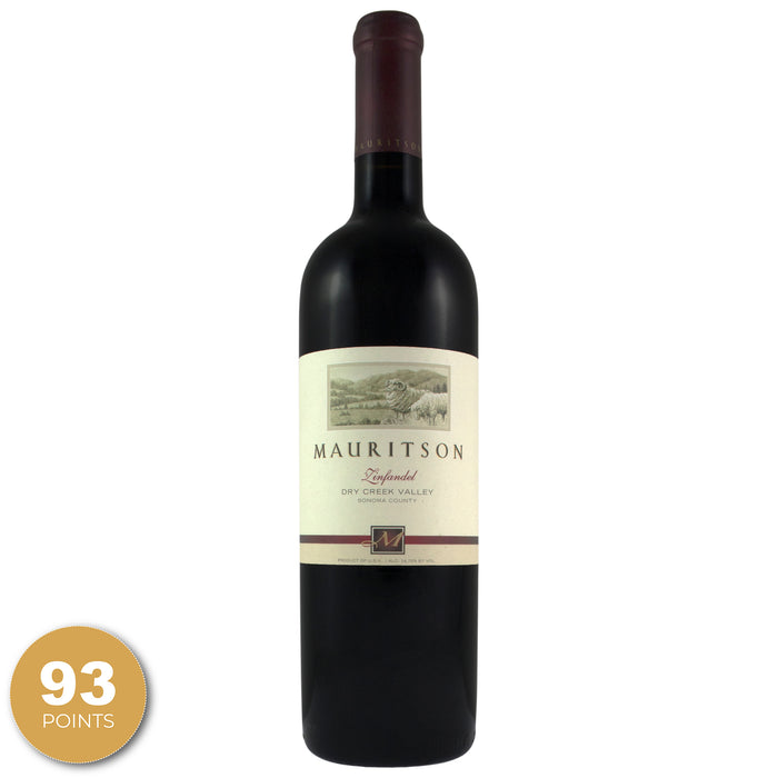 Mauritson, Zinfandel, Dry Creek Valley, Sonoma County, California, 2023