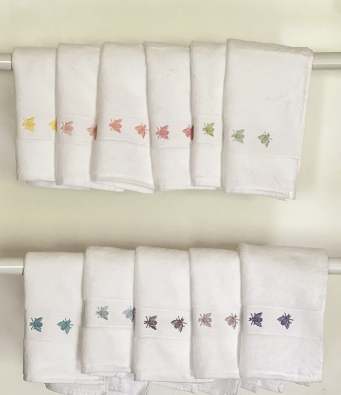 Mel Embroidered Towel Collection