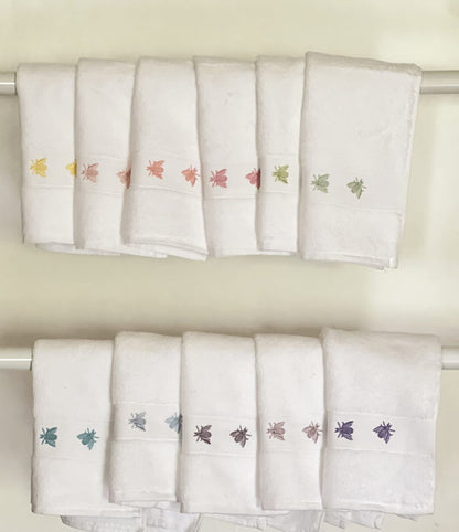 Mel Embroidered Towel Collection