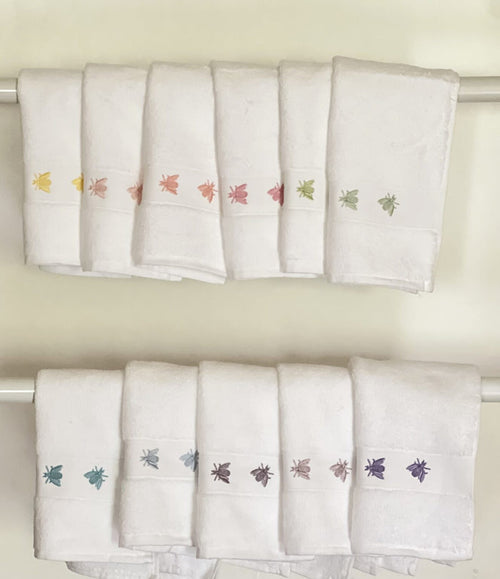 Mel Embroidered Towel Collection