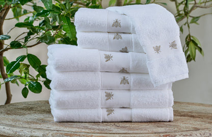 Mel Embroidered Towel Collection