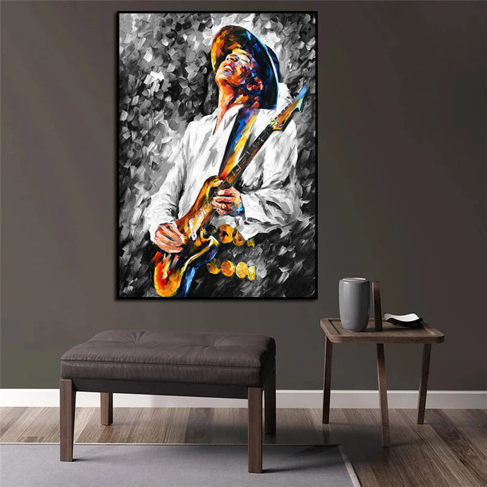 Melodic Mastery: Stevie Ray Vaughan Guitar Music