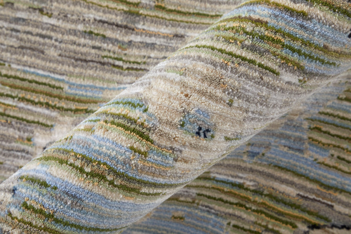 The Rug Corner Feizy Melrose Traditional Floral & Botanical - Green/Ivory/Blue