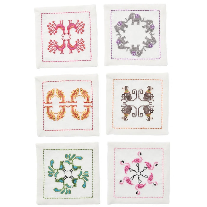 Menagerie Cocktail Napkins Set - Maisonette Shop