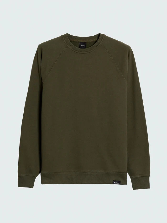 Men's Coho Sweatshirt in Timber Green - FINISTERRE