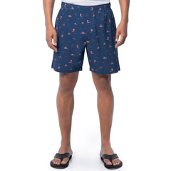 Men's Maritime Printed 7" Swim Trunk