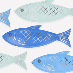 Meri Meri Fish Plates