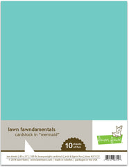 mermaid cardstock
