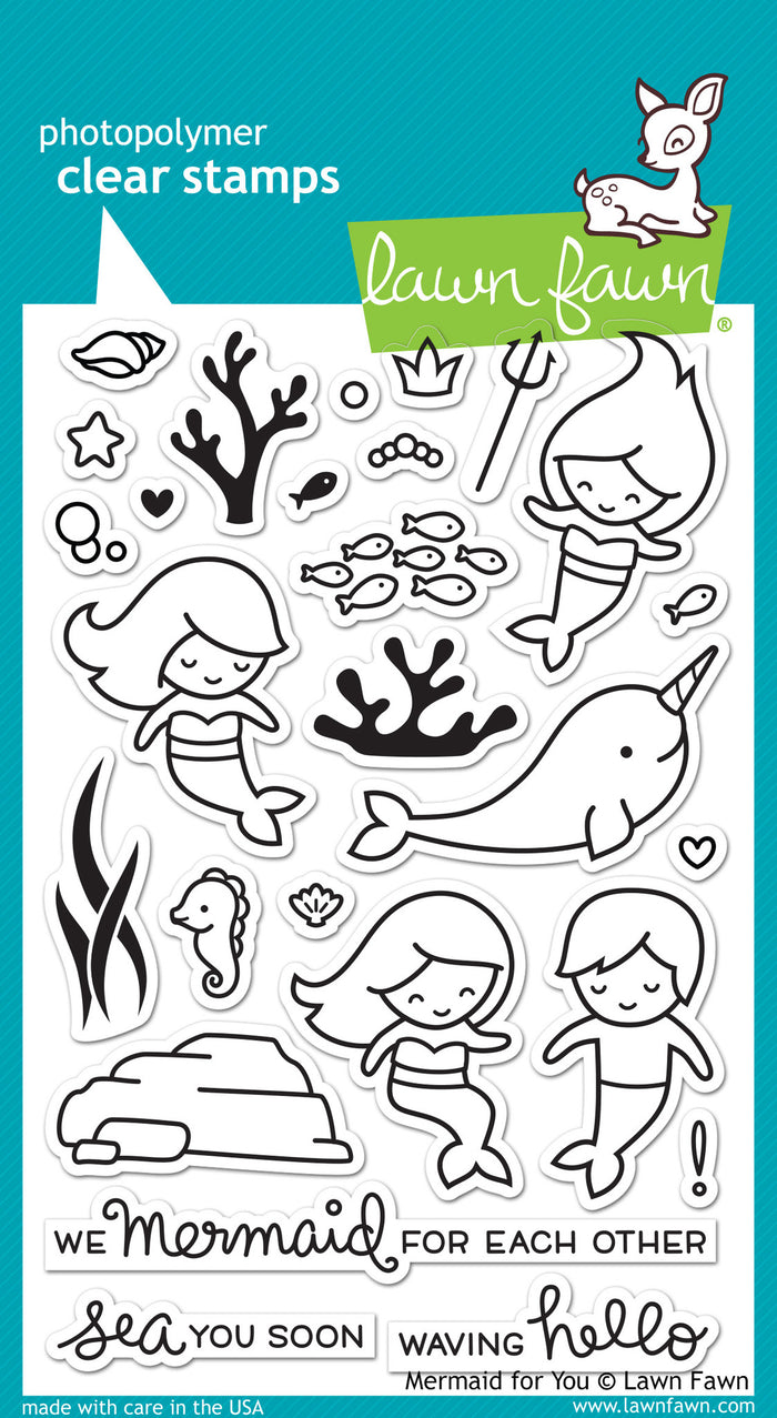 mermaid for you