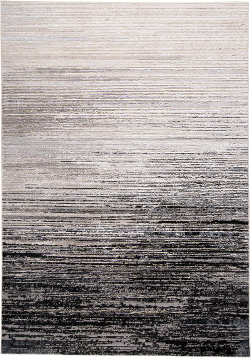The Rug Corner Feizy Micah Modern Abstract - Black/Gray