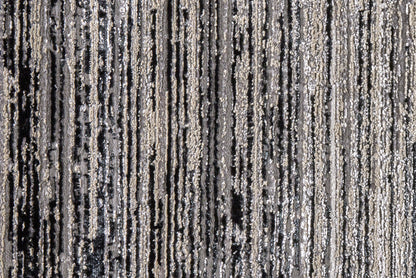 The Rug Corner Feizy Micah Modern Abstract - Black/Gray