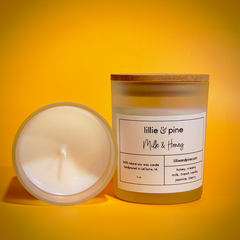 Milk & Honey Soy Candle - NEW!