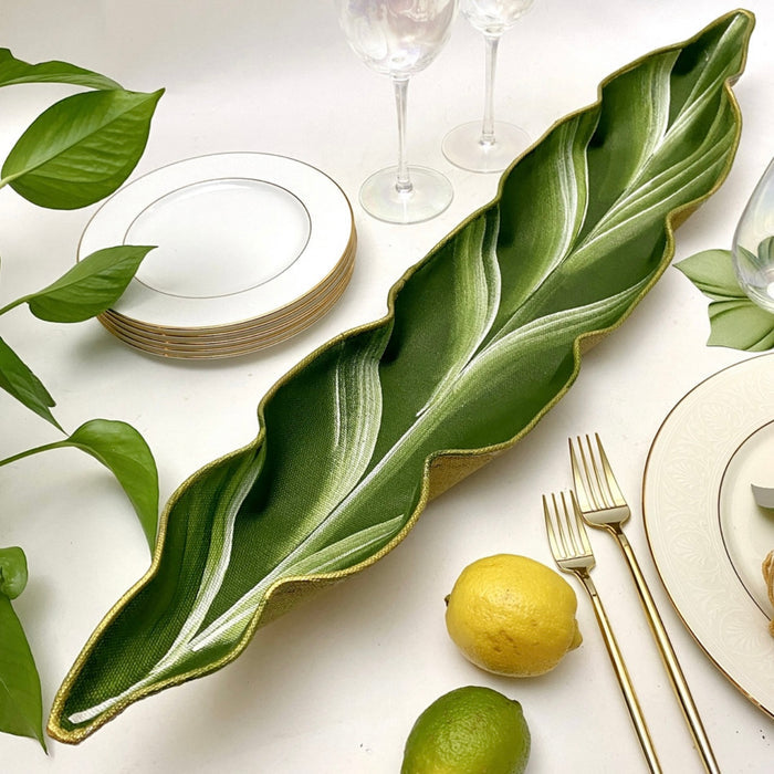 Mint Peapod Basket - Maisonette Shop