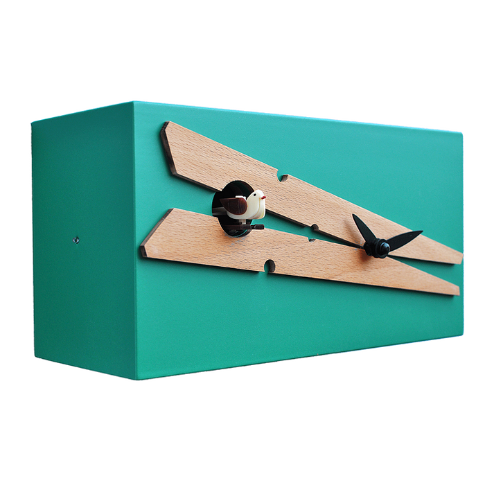Molla Cuckoo Clock - Made in Italy - Time for a Clock