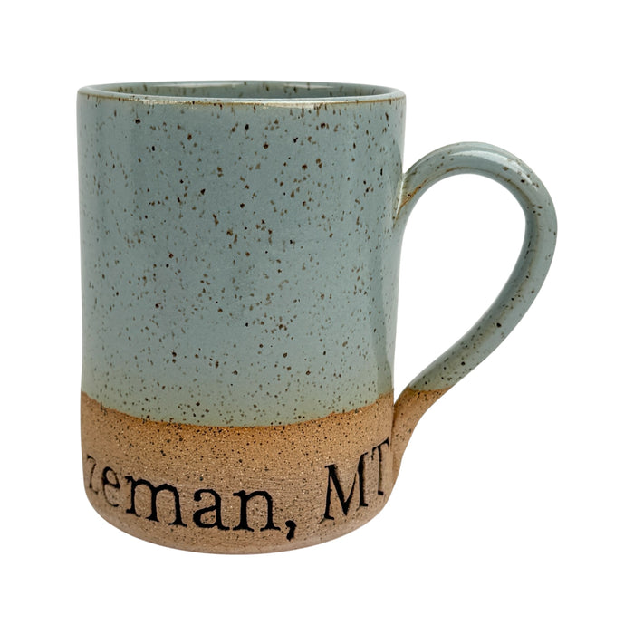 Mug - Bozeman - Big Sky Blue