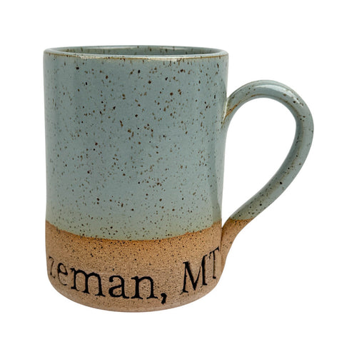 Mug - Bozeman - Big Sky Blue