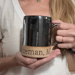 Mug - Bozeman - Black