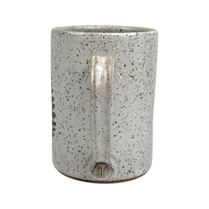 Mug - Pine Cone - White