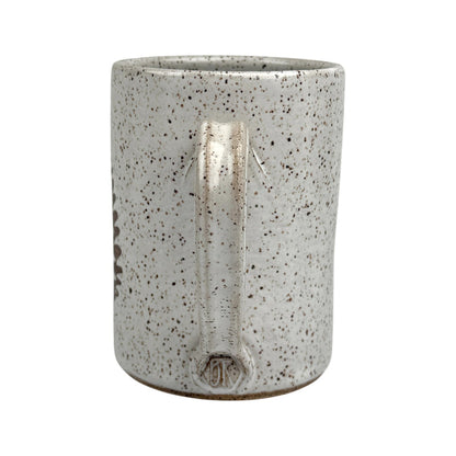 Mug - Pine Cone - White