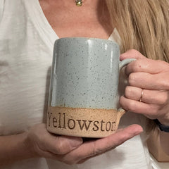 Mug - Yellowstone - Big Sky Blue