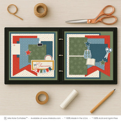 My Classroom - Page Kit