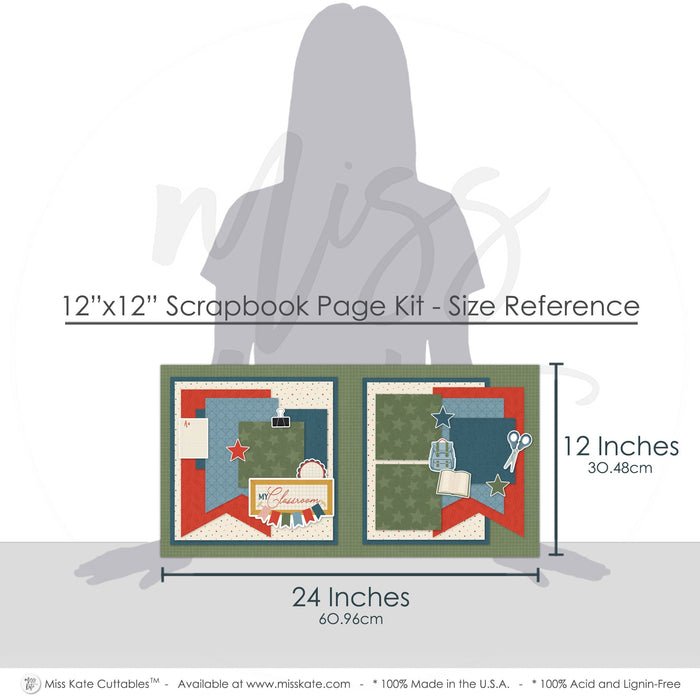 My Classroom - Page Kit