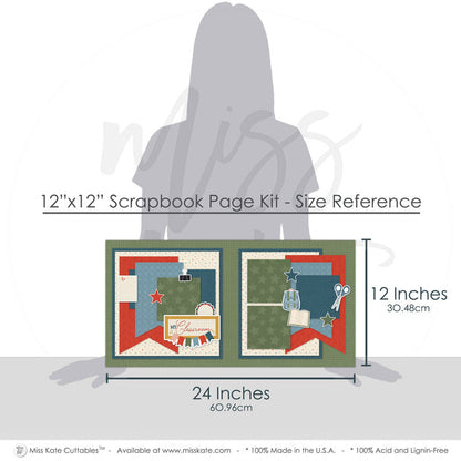 My Classroom - Page Kit
