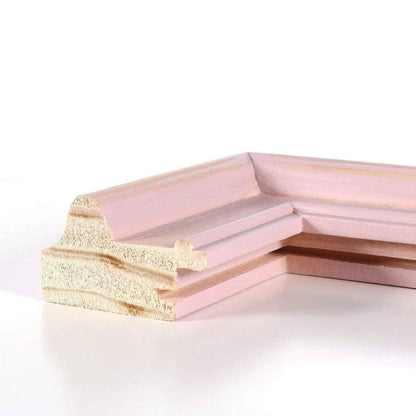 Natural Pink Photo Frame - Rustic Home Decor