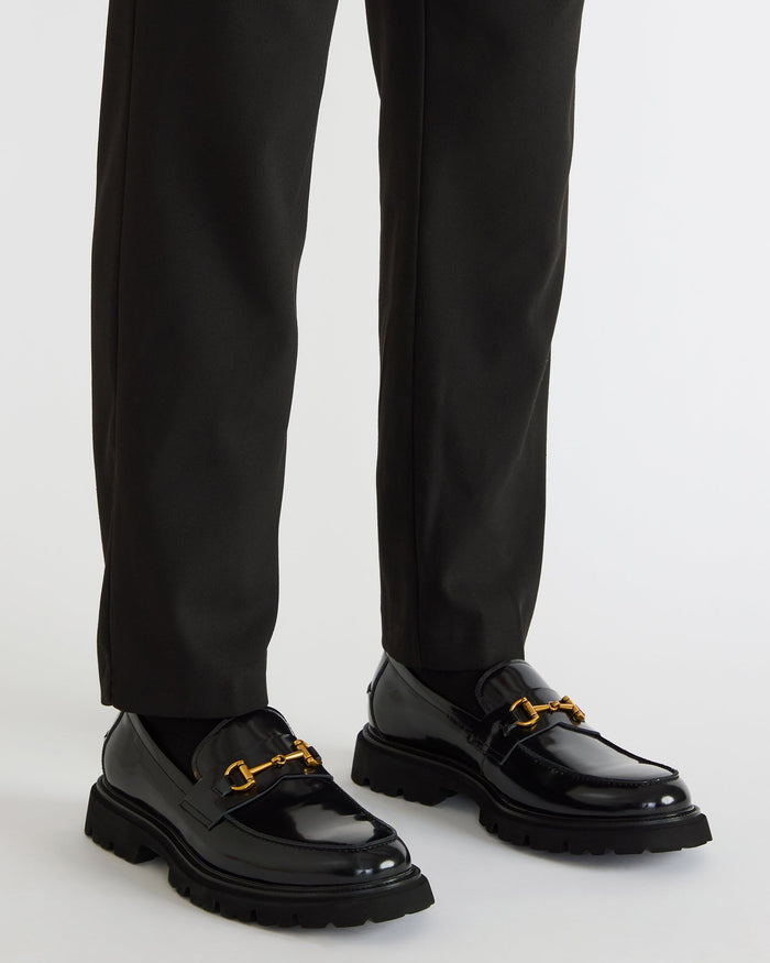 NAXOS BLACK LEATHER