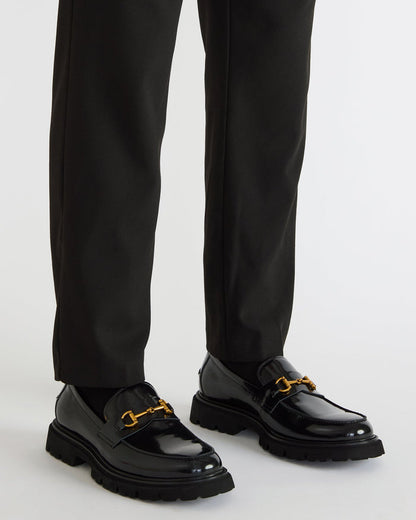 NAXOS BLACK LEATHER