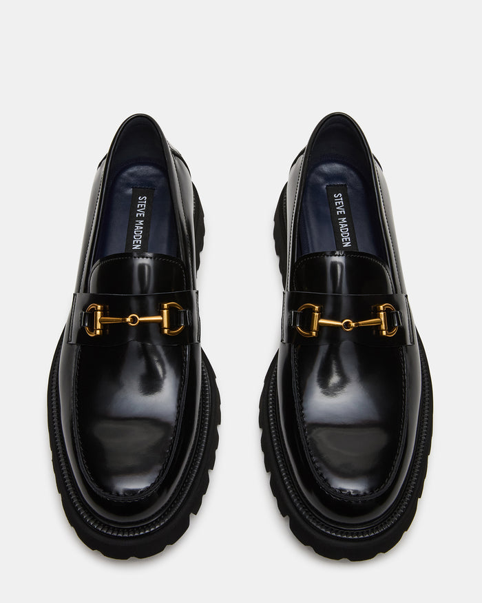 NAXOS BLACK LEATHER