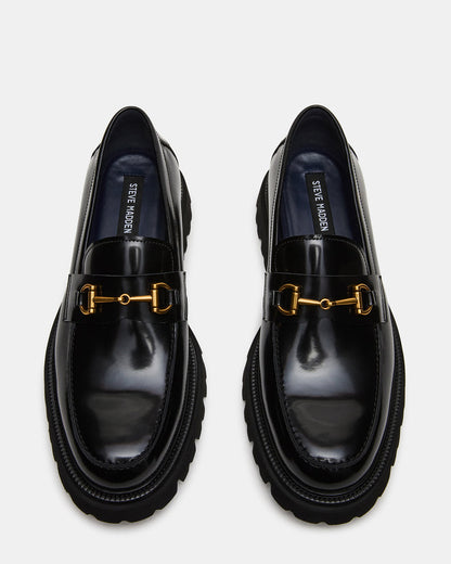 NAXOS BLACK LEATHER