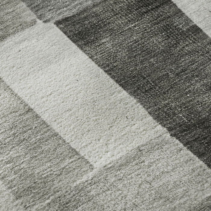 The Rug Corner Dalyn Neo NO15 Pewter  Neo NO15 Pewter