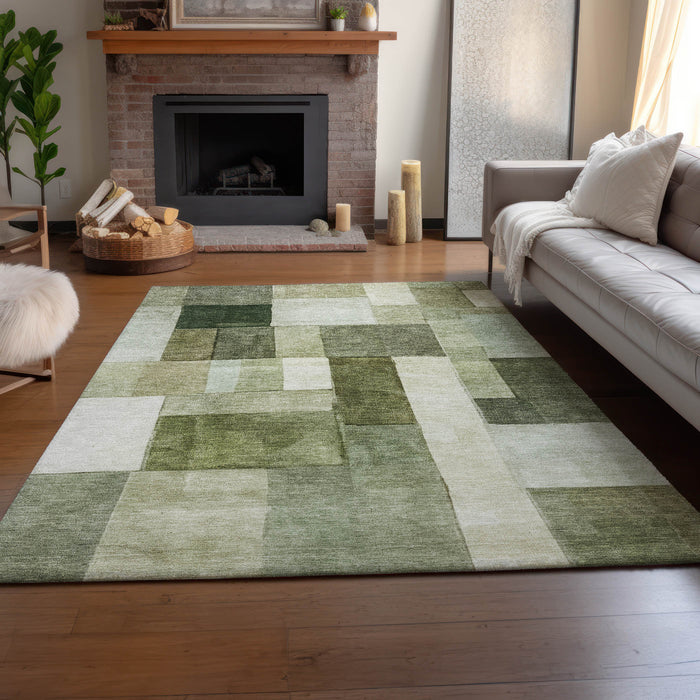 lifestyle The Rug Corner Dalyn Neo NO15 Sage  Neo NO15 Sage