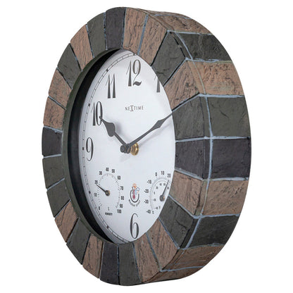 NeXtime - Aster Wall Clock - Time for a Clock