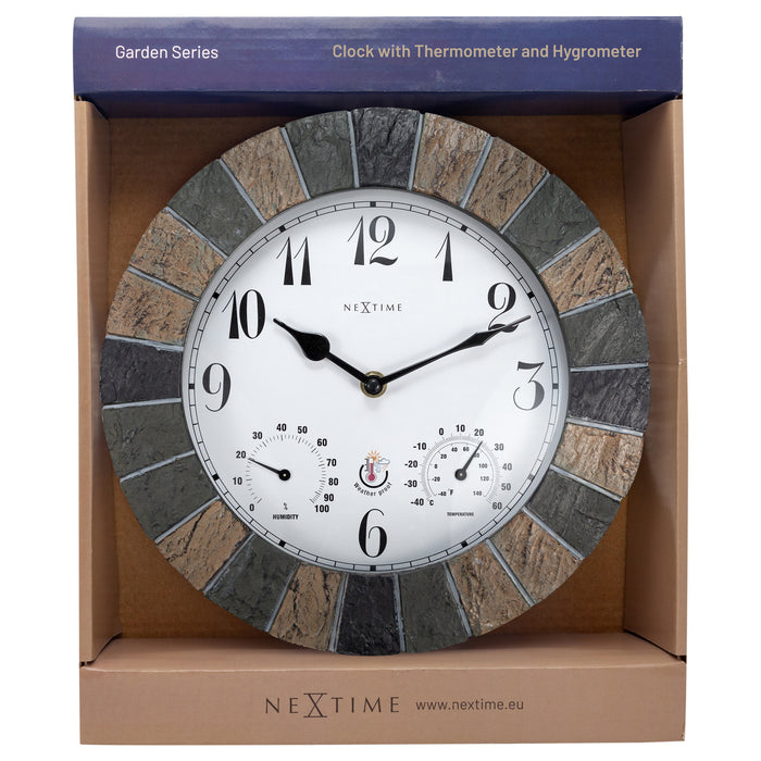 NeXtime - Aster Wall Clock - Time for a Clock